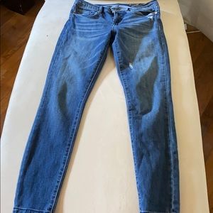 Blank NYC Distressed skinny jean